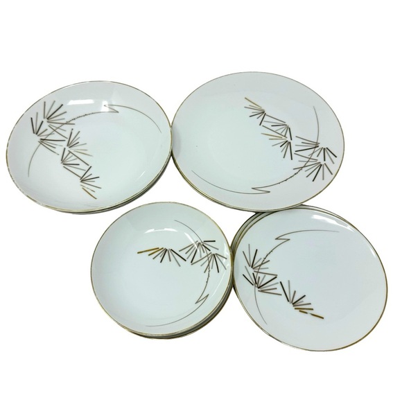 Noritake White Porcelain Dinnerware Set of 3 | Japan | Nippon Toki Kaisha 12pc - Picture 1 of 7